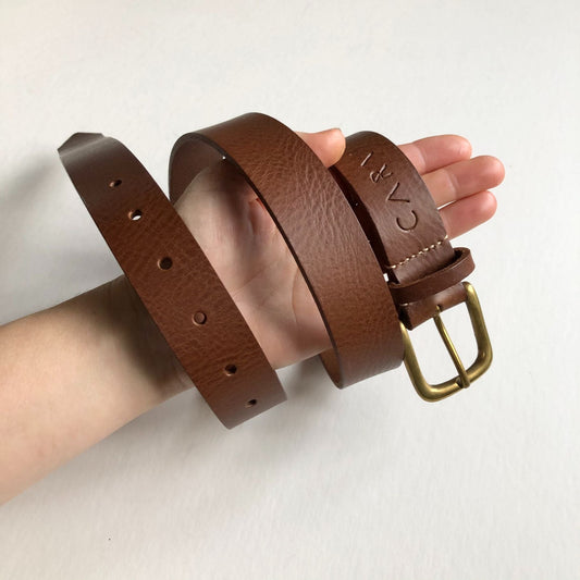 The Timeless Appeal of a Real Leather Belt