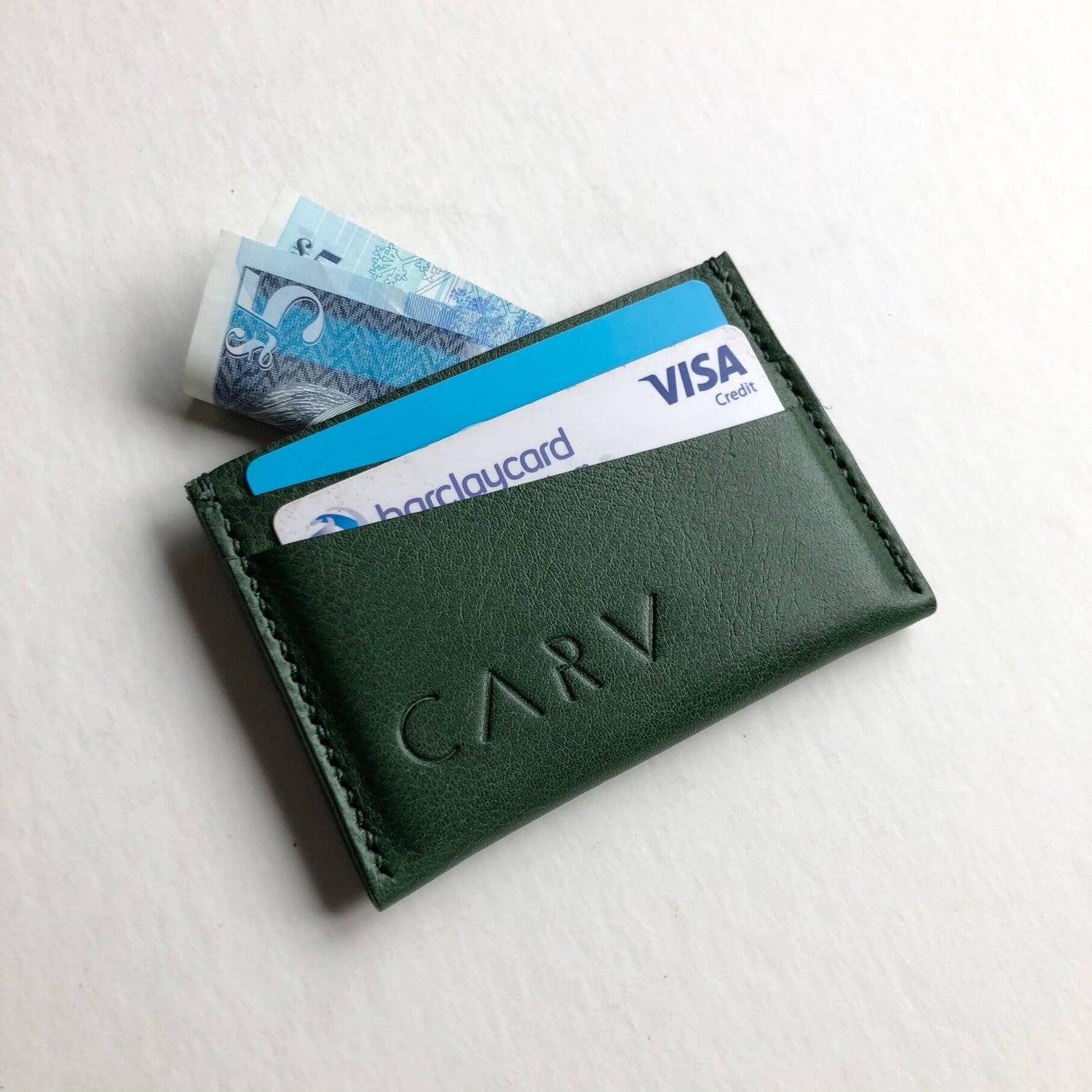 Leather Card Holder