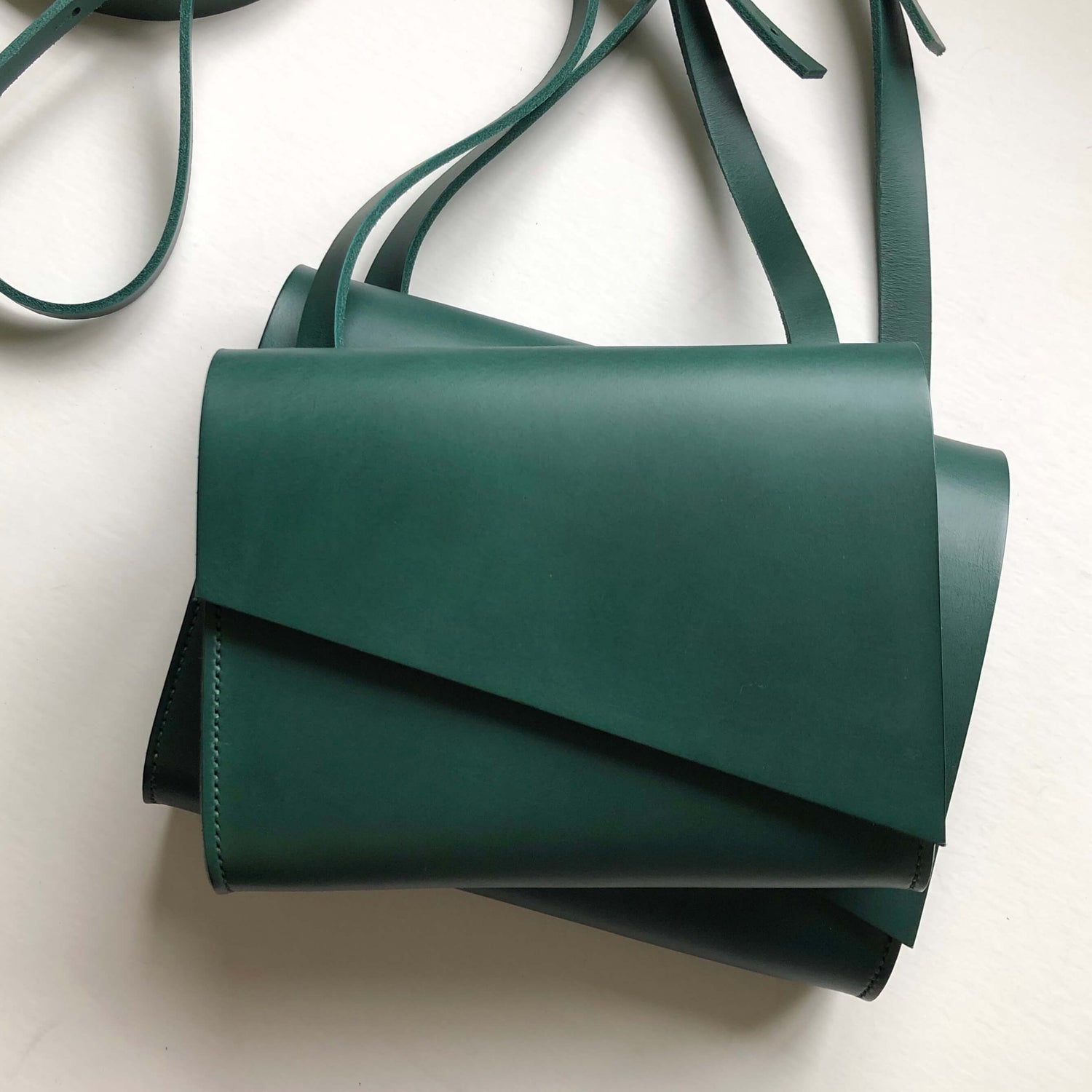 Green Leather Handbags