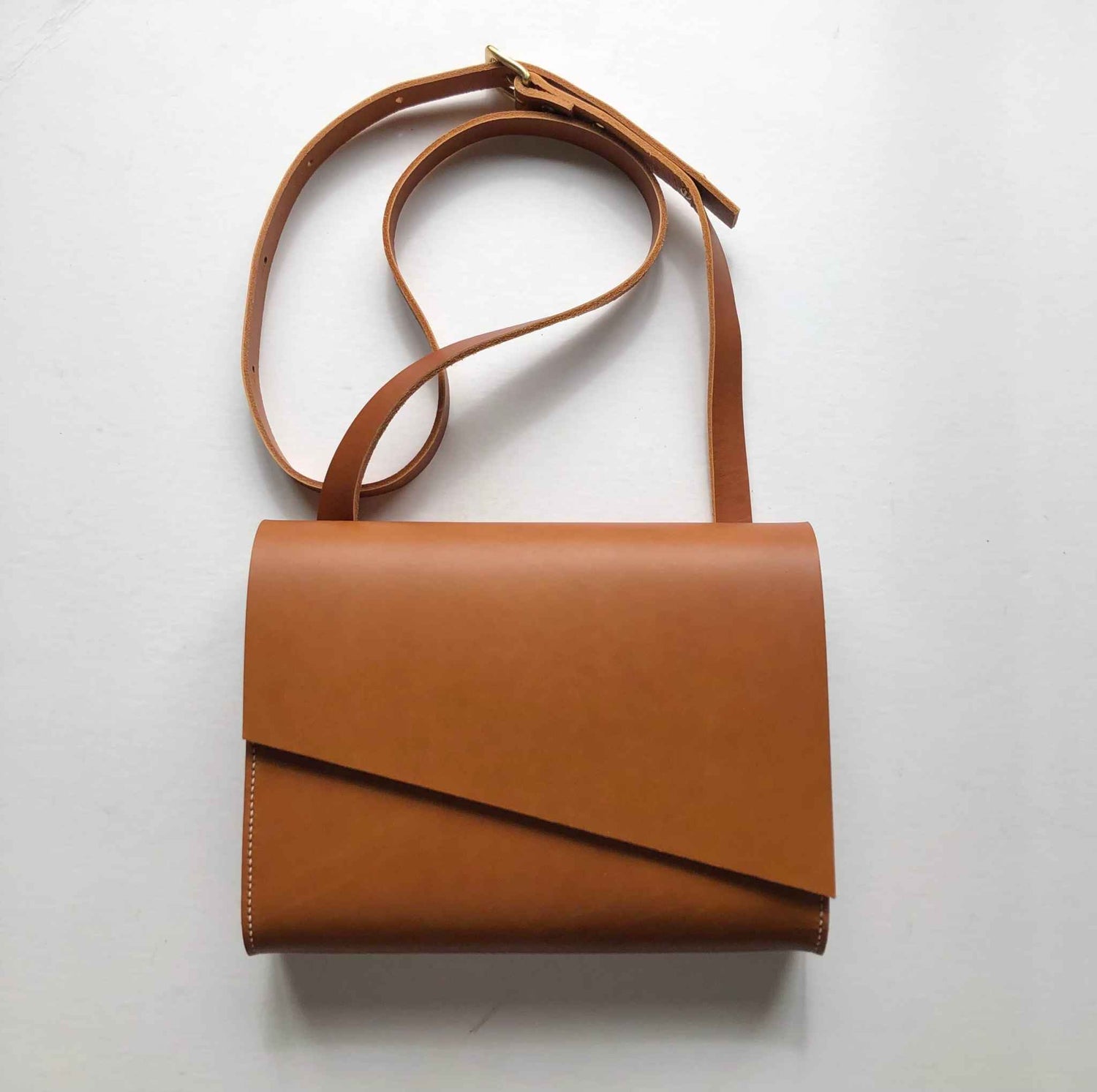 Tan Leather Bag