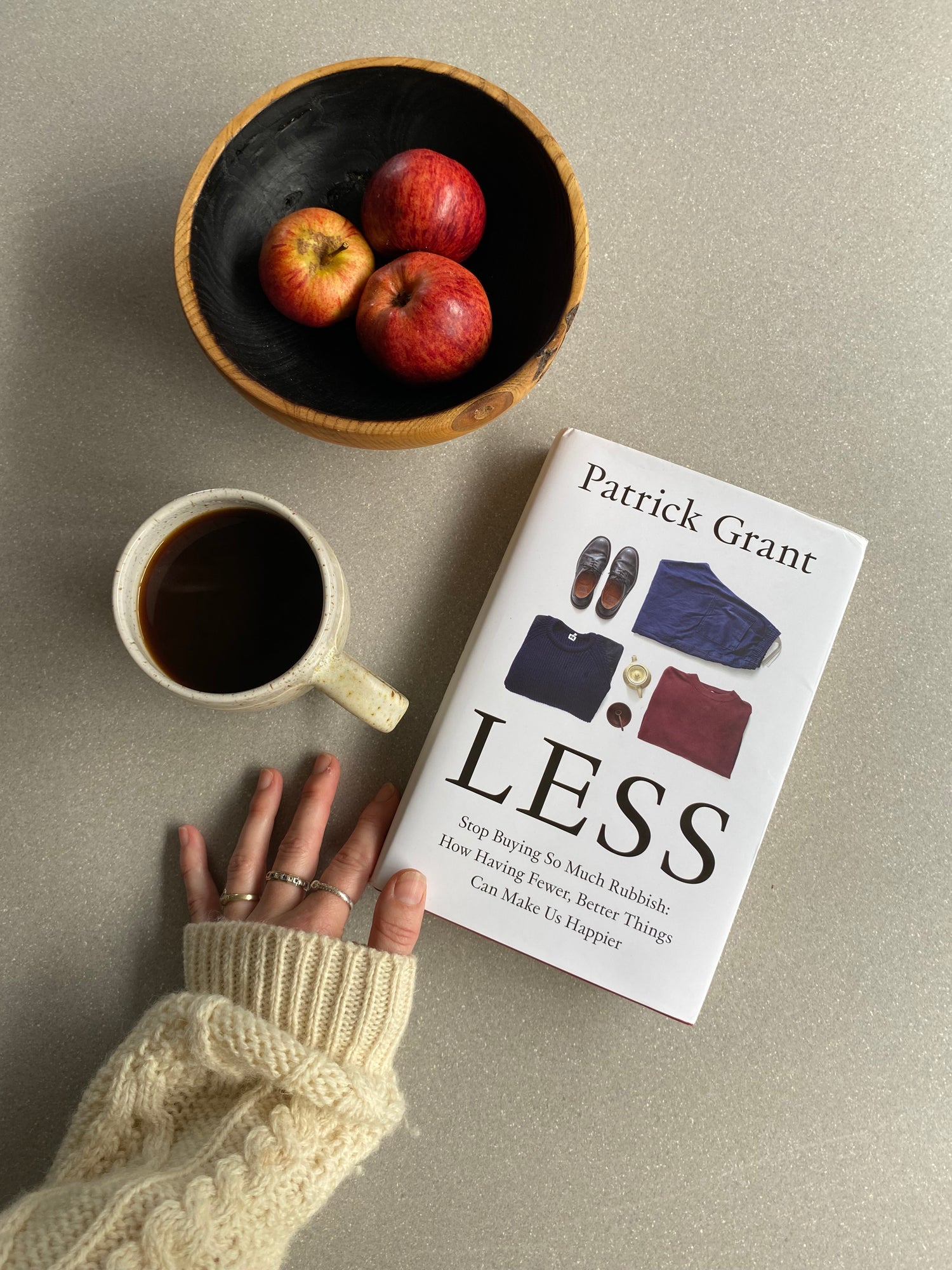 The book Less by Patrick Grant names CARV bags as one of the top British Bag Brands